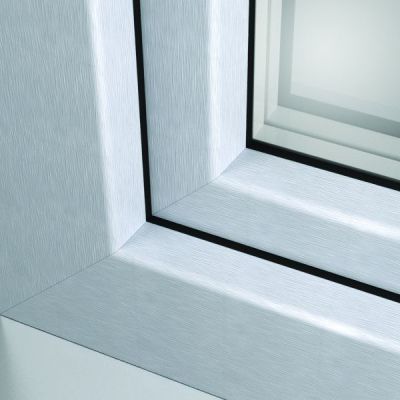 ap63 aluminium szczotkowane